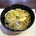今原町家 - 器楽膳〜味わいのレモンスープそうめん【2014.8月】