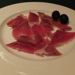 piccolo - 自家製生ハム700円