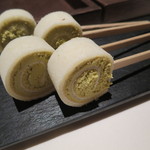 ライラ - ピスタチオのロールケーキ