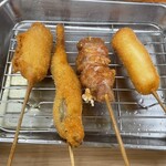 元祖串かつ だるま - 