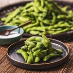 阪急トップビアガーデン - 枝豆