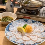 和ぐや - 北海道産水たこしゃぶしゃぶ