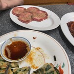 萩之茶屋鶴一 - 上タン(既に焼いてしもた)