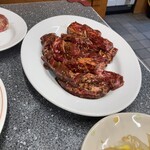 萩之茶屋鶴一 - 上ハラミ