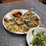 萩之茶屋鶴一 - チヂミ