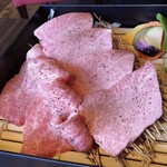 焼肉とんがらし玉 - 上カルビ・上ロース