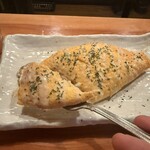 立ち呑み処 なかや - 納豆オムレツ