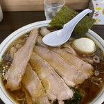 とらや分店 村田や - 焼豚麺大盛りカブリ変更