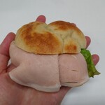 ダーシェンカ - ベーグル❨ハム&チーズ❩