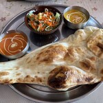 ダンニャバード - 料理写真: