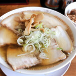 大正そば - 料理写真:チャーシュー麺