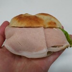 ダーシェンカ - ベーグル❨ハム&チーズ❩