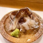穴子料理と地酒 浅草 川井 - 生とり貝