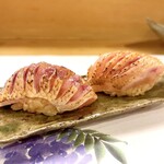 穴子料理と地酒 浅草 川井 - のどぐろの握り