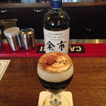 コーヒーハウス ニシヤ - アイリッシュコーヒー 余市バージョン（850円）