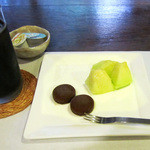 今原町家 - 器楽膳〜味わいのコーヒーとデザート【2014.8月】