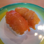 Sushi Edo - 赤貝１０８円