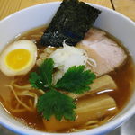 丸鶏中華そば