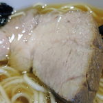 丸鶏中華そば（チャーシューアップ）