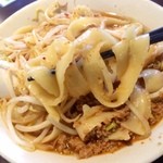 Tenjiku yatai - もちもち食感の刀削麺です！