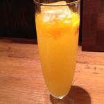 遊食屋 わらべえ - カシスオレンジ。ここのカクテル美味しいです。