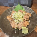 八幸 本店 - 白レバー