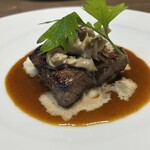 タンテ グラッツィェ - 2025/5/18 ランチで利用。お肉料理