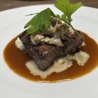 タンテ グラッツィェ - 2025/5/18 ランチで利用。お肉料理