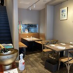 タンテ グラッツィェ - 2025/5/18 ランチで利用。内観の様子。