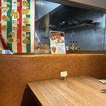 タンテ グラッツィェ - 2025/5/18 ランチで利用。内観の様子。