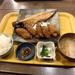 301071707 - ”サバ文化干焼&サバフライ定食”