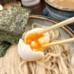 麵や きさ乃 - 塩玉つけめん、TPのり