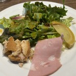 タンテ グラッツィェ - 2025/5/18 ランチで利用。前菜盛り合わせ