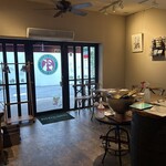 タンテ グラッツィェ - 2025/5/18 ランチで利用。内観の様子。