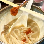 麵や きさ乃 - 朱八味