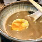 麵や きさ乃 - 塩玉つけめん、TPのり