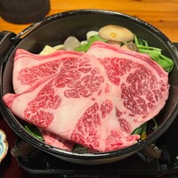 すき焼きと牛まぶし ももしき - 