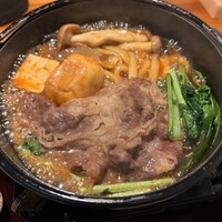 すき焼きと牛まぶし ももしき - 