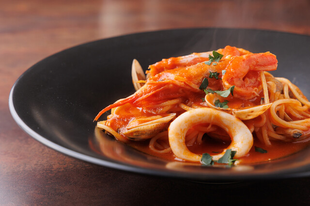 Meat &amp; Nama Pasta Cossori