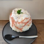 patisserie andbell - いちごミルクかき氷