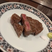 秋田牛鉄板焼 銀座五明 - 