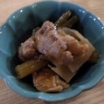 旬処 花亭 - 料理写真:お通し660