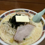 味の札幌 浅利 - 味噌カレー牛乳ラーメン（¥950）