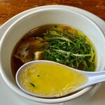 麺屋ばんだい - 鶏の風味抜群の淡麗つけ汁