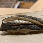 すしやのたい悟 - 小肌（宮ねこ豆燕」さん）