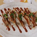 横堀餃子   - ビジュアル◯のみそだれ餃子