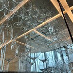 SALONE TOKYO - グラス並んでいるだけなのに圧巻。