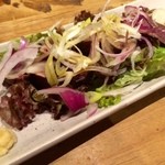 ゲンキクラブ - マスターお手製のカツオのたたき！