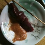 西口やきとん - 今は亡きレバ生。