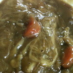 西口やきとん - 土曜日限定「きのうのカレー」スタッフのまかないですね。